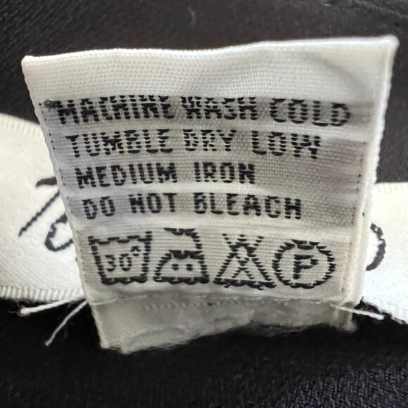 Top World Size S Black Gold-Tone Chain-Link Embellished Front Slit Maxi Skirt - Picture 9 of 9